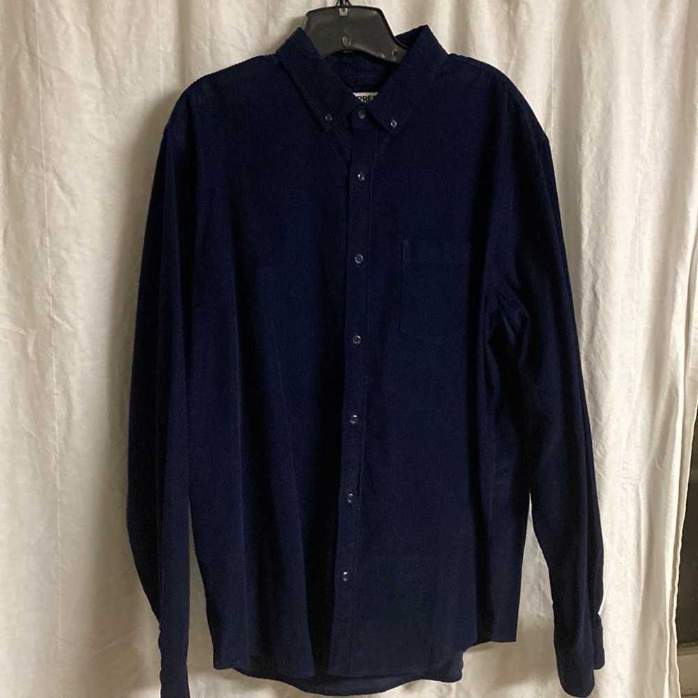 corduroy shirt